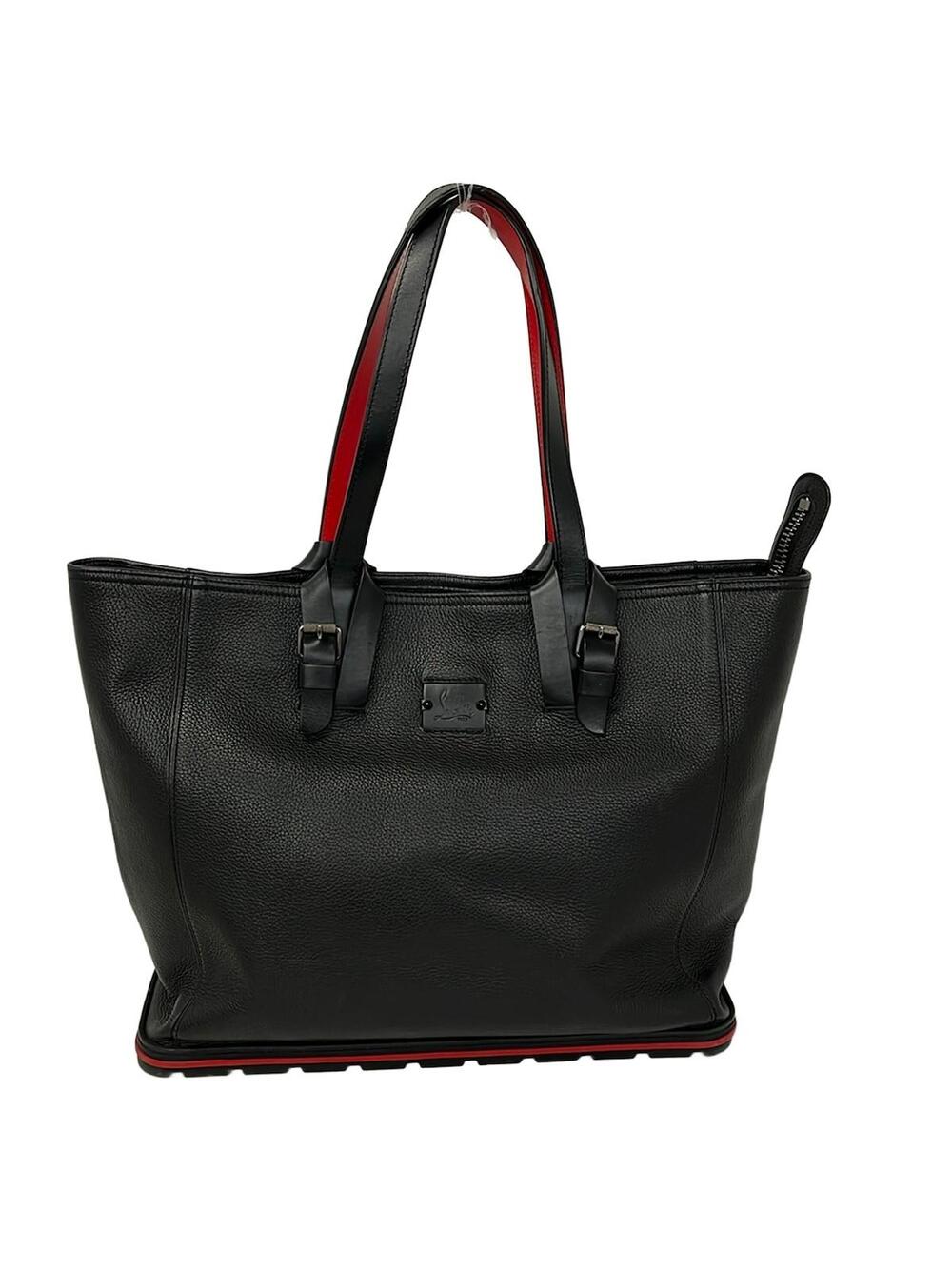 Christian Louboutin Black Red Leather #358444C75B
